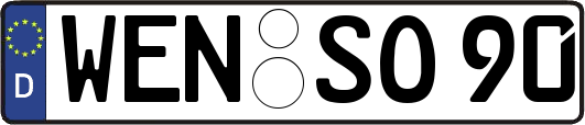 WEN-SO90