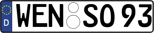 WEN-SO93