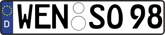 WEN-SO98