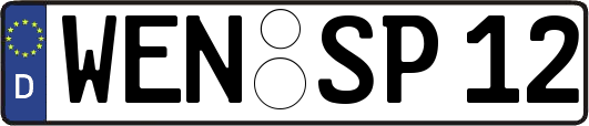 WEN-SP12
