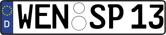 WEN-SP13