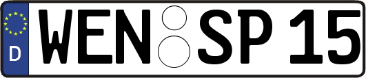 WEN-SP15