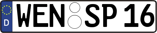 WEN-SP16