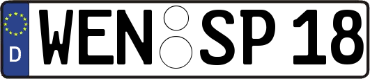 WEN-SP18