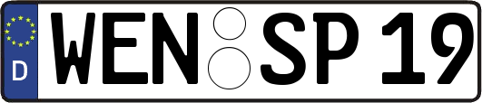 WEN-SP19