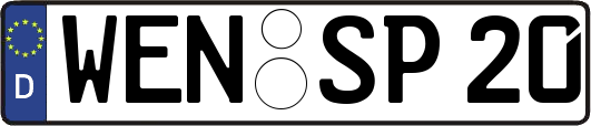 WEN-SP20