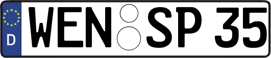 WEN-SP35