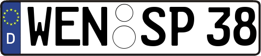 WEN-SP38