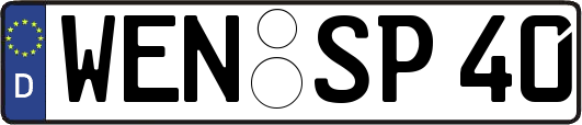 WEN-SP40