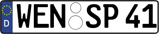 WEN-SP41