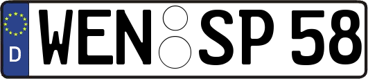 WEN-SP58