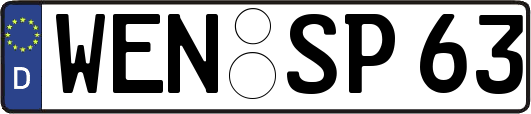 WEN-SP63