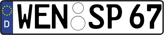 WEN-SP67
