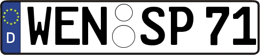 WEN-SP71