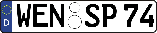 WEN-SP74