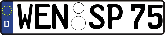 WEN-SP75
