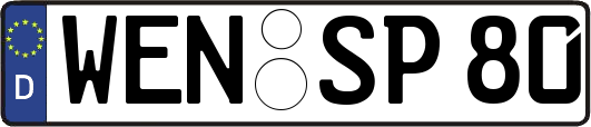 WEN-SP80