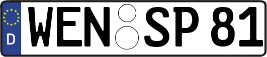 WEN-SP81