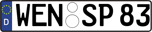 WEN-SP83