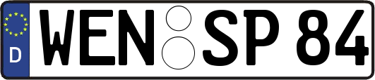 WEN-SP84