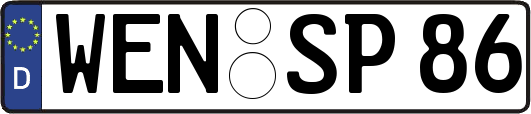 WEN-SP86
