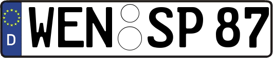 WEN-SP87