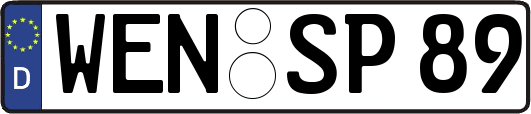 WEN-SP89