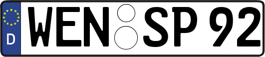WEN-SP92