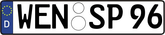 WEN-SP96
