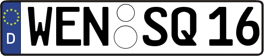 WEN-SQ16
