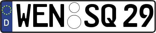 WEN-SQ29