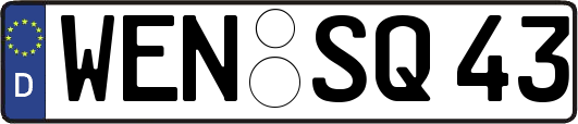 WEN-SQ43