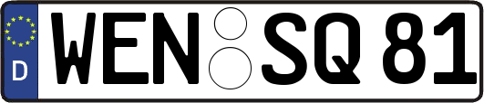 WEN-SQ81