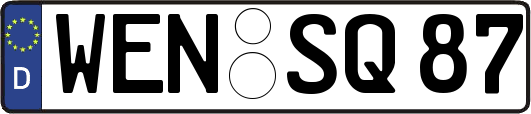 WEN-SQ87