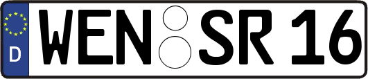 WEN-SR16