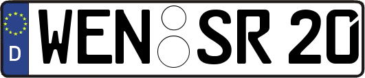 WEN-SR20