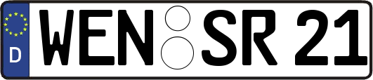WEN-SR21