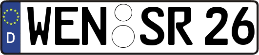 WEN-SR26