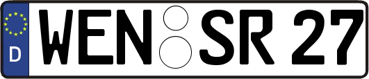 WEN-SR27