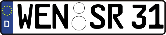WEN-SR31
