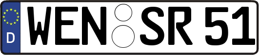 WEN-SR51
