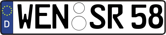 WEN-SR58