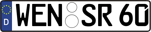 WEN-SR60