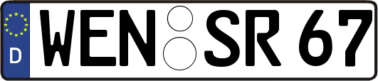 WEN-SR67