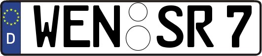WEN-SR7