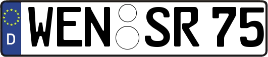 WEN-SR75