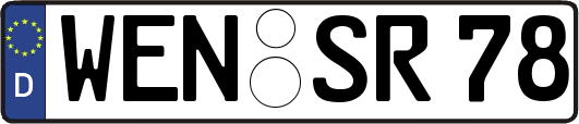 WEN-SR78