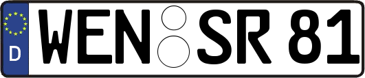 WEN-SR81