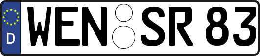 WEN-SR83