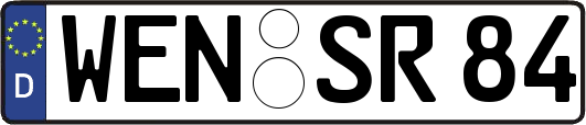 WEN-SR84